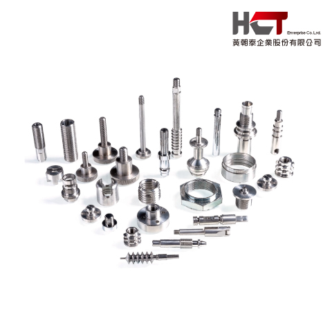 CNC Customized Turned Screw, 4F, N0918