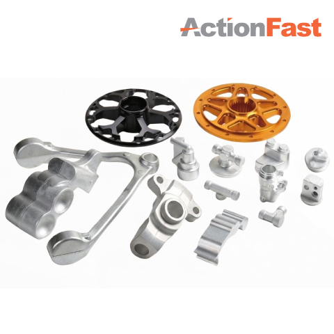 Aluminum Alloy Forged & Machined OEM Components, 1F, I1423