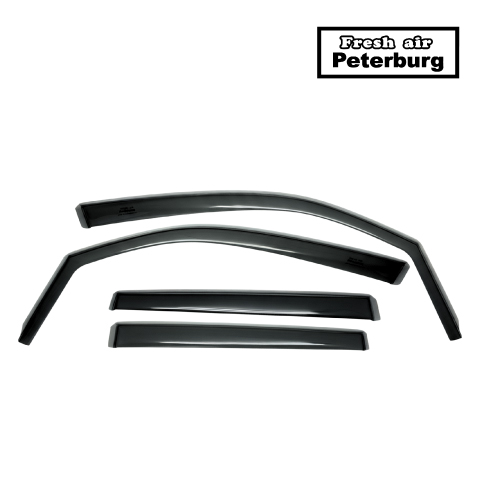 Fresh Air In-Channel Side Wind Deflectors, 4F, N0601