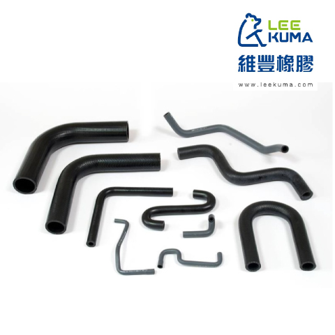 Formed TPV Hose, 4F, M0534