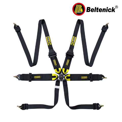 Lightweight 6-Point Racing Harness, 4F, M0120