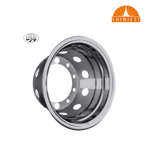 Stainless Wheel Cover, 4F, M0126